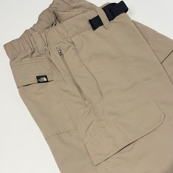 The North Face Nylon Convertible Cargo Hiking Pants Shorts Khaki Men's M (A2) - Picture 6 of 15